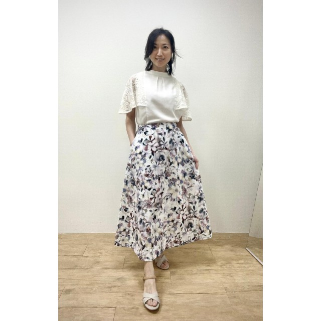 寛擺裙子紙型 (大人:S、M、L)