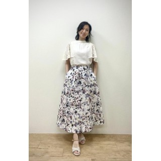 寛擺裙子紙型 (大人:S、M、L)