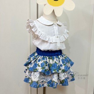 小屁裙紙型 (兒童:80~120) 