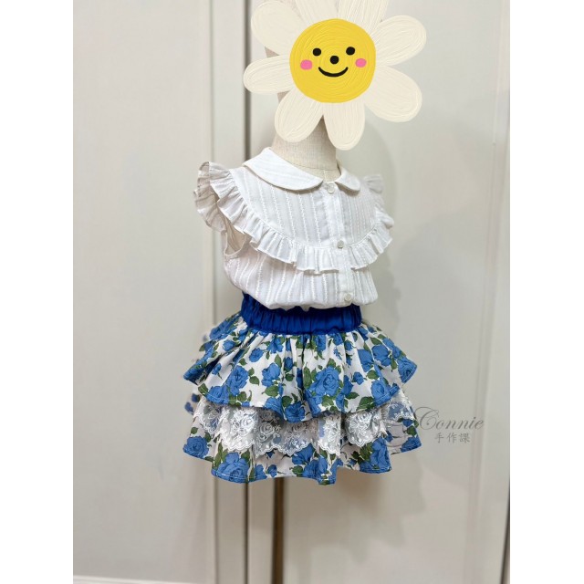 小屁裙紙型 (兒童:80~120) 