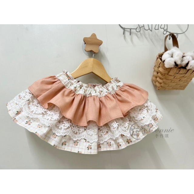 小屁裙紙型 (兒童:80~120) 