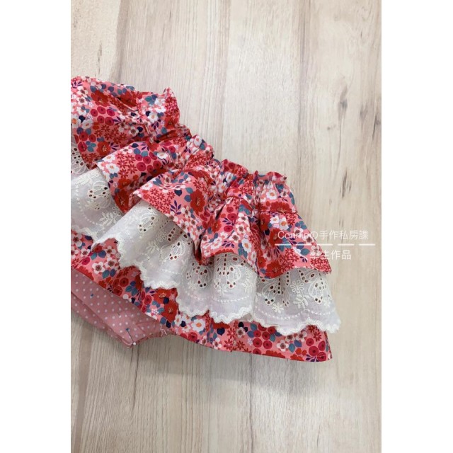 小屁裙紙型 (兒童:80~120) 