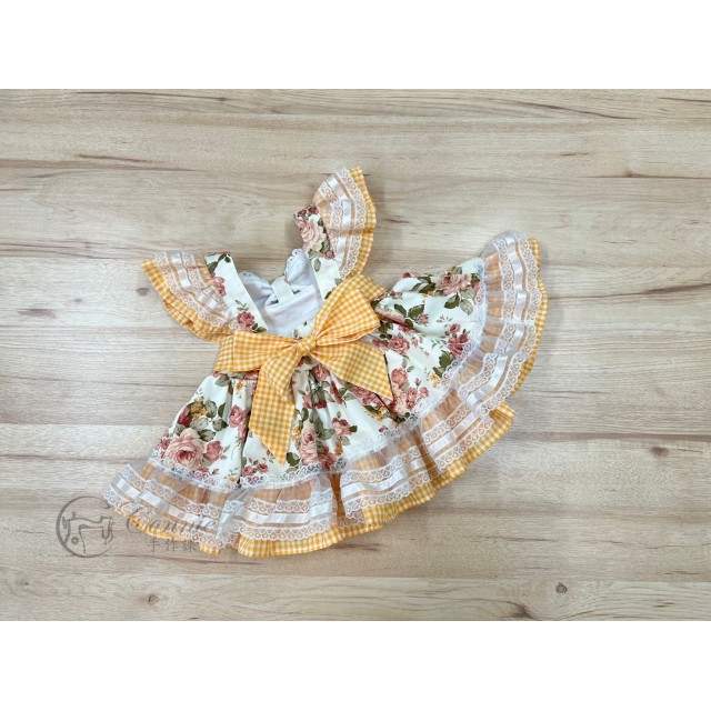 小蘿莉吊帶洋裝紙型 (兒童:80~100) 