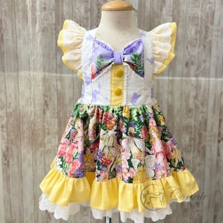 小蘿莉吊帶洋裝紙型 (兒童:80~100) 