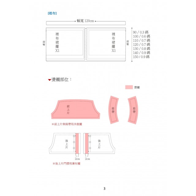 微甜公主裙洋裝 (兒童:90~150) 
