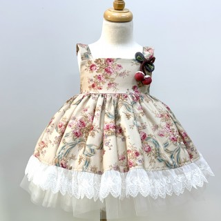 微甜公主裙洋裝 (兒童:90~150) 