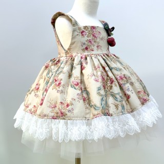 微甜公主裙洋裝 (兒童:90~150) 