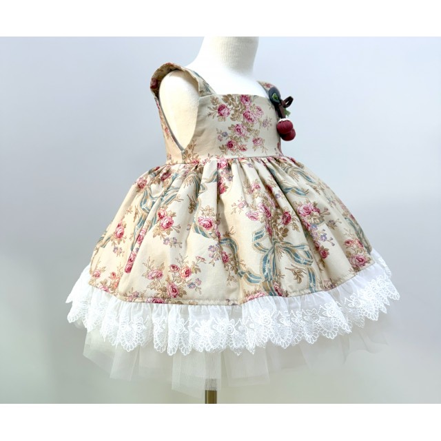 微甜公主裙洋裝 (兒童:90~150) 