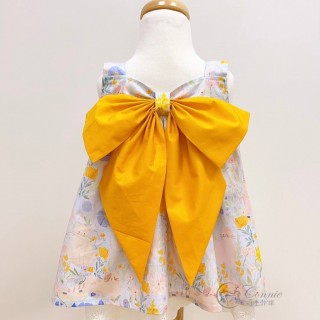 澎澎小洋裝紙型(兩種肩帶造型) (兒童:80~130) 