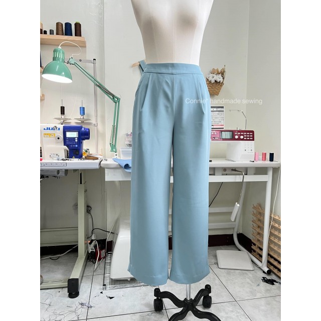 直筒褲紙型 (成人:S~XL)