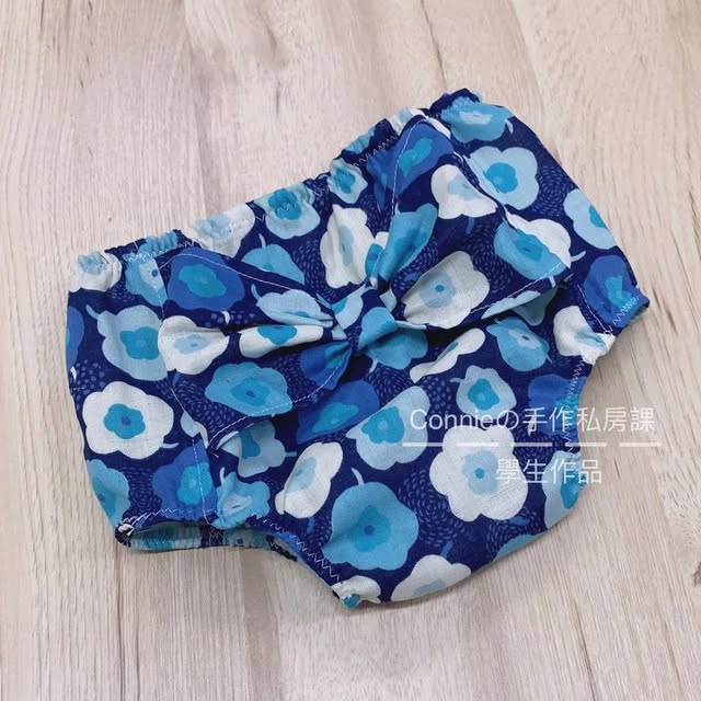 蝴蝶領套裝紙型 (兒童:70~90) 