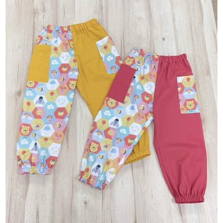 防蚊褲紙型 (兒童:80~140) 