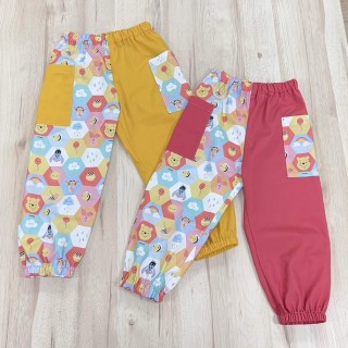 防蚊褲紙型 (兒童:80~140) 