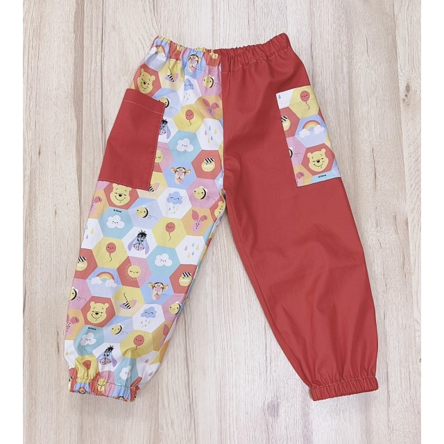 防蚊褲紙型 (兒童:80~140) 