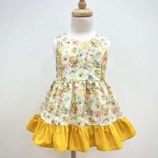 露背洋裝 (兒童:80~150) 