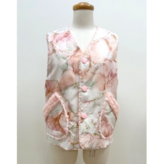 寬版開襟背心紙型 (成人:S、M、L)