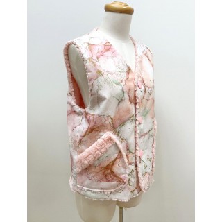 寬版開襟背心紙型 (成人:S、M、L)