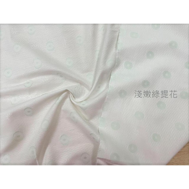 出清布料 全棉圓點提花布 薄布料(有六色)