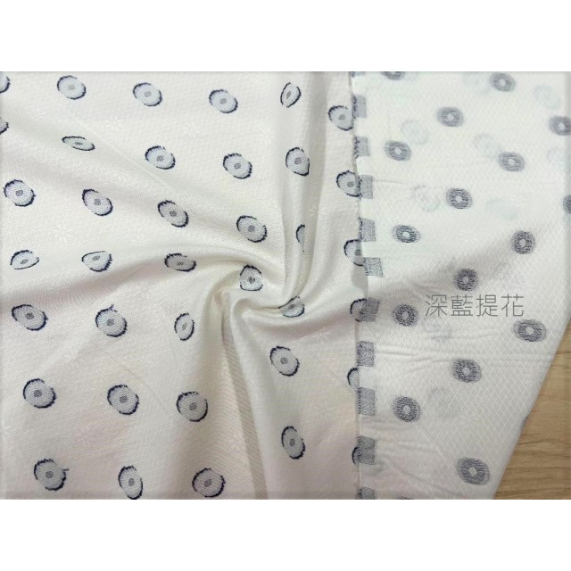 出清布料 全棉圓點提花布 薄布料(有六色)