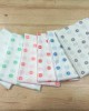 出清布料 全棉圓點提花布 薄布料(有六色)