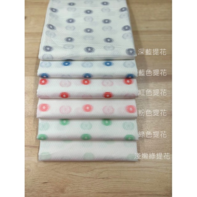 出清布料 全棉圓點提花布 薄布料(有六色)