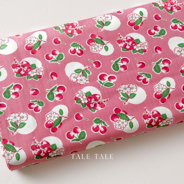 澳洲品牌 童趣櫻桃現貨布
