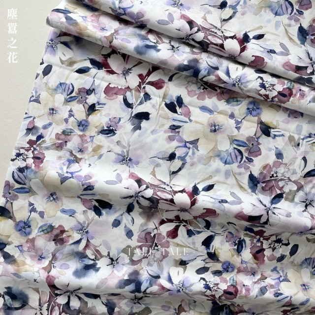 美國品牌棉布 塵囂之花-現貨布