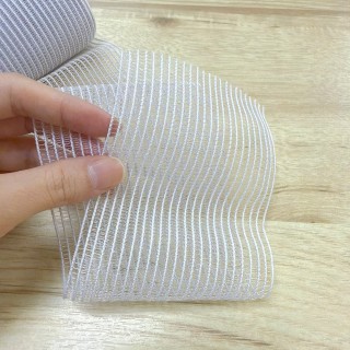 網格鬆緊帶 (收腰彈力多針收皺)