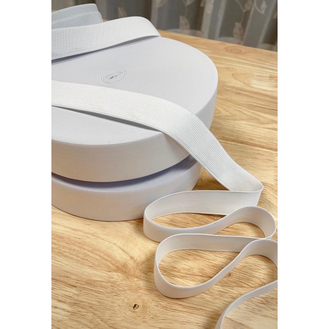 各尺寸白色鬆緊帶