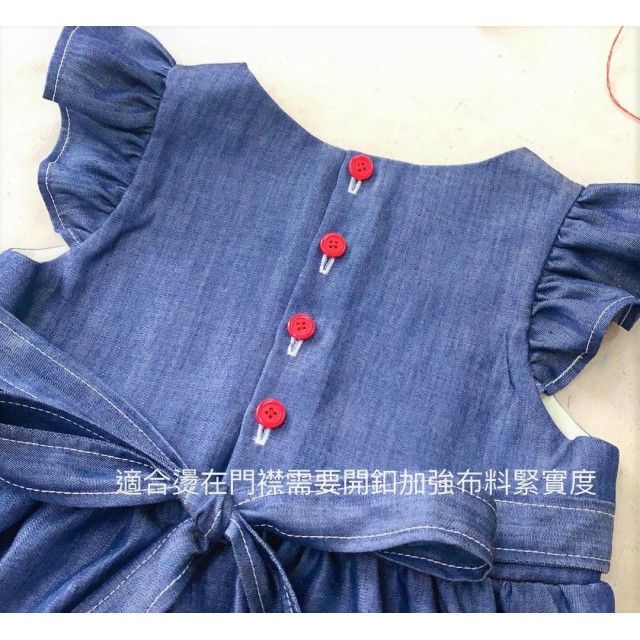 薄布襯(用於加強重點部位布料)