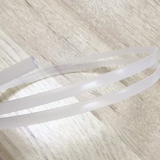 公主裙內襯裙撐膠條＆透明互套管